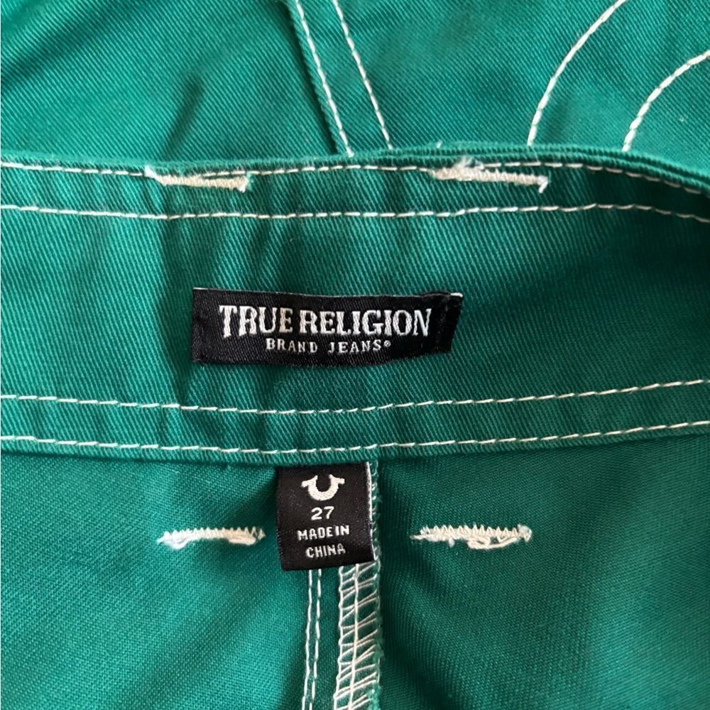 True religion woman’s military SN cargo pants - Picture 4 of 6
